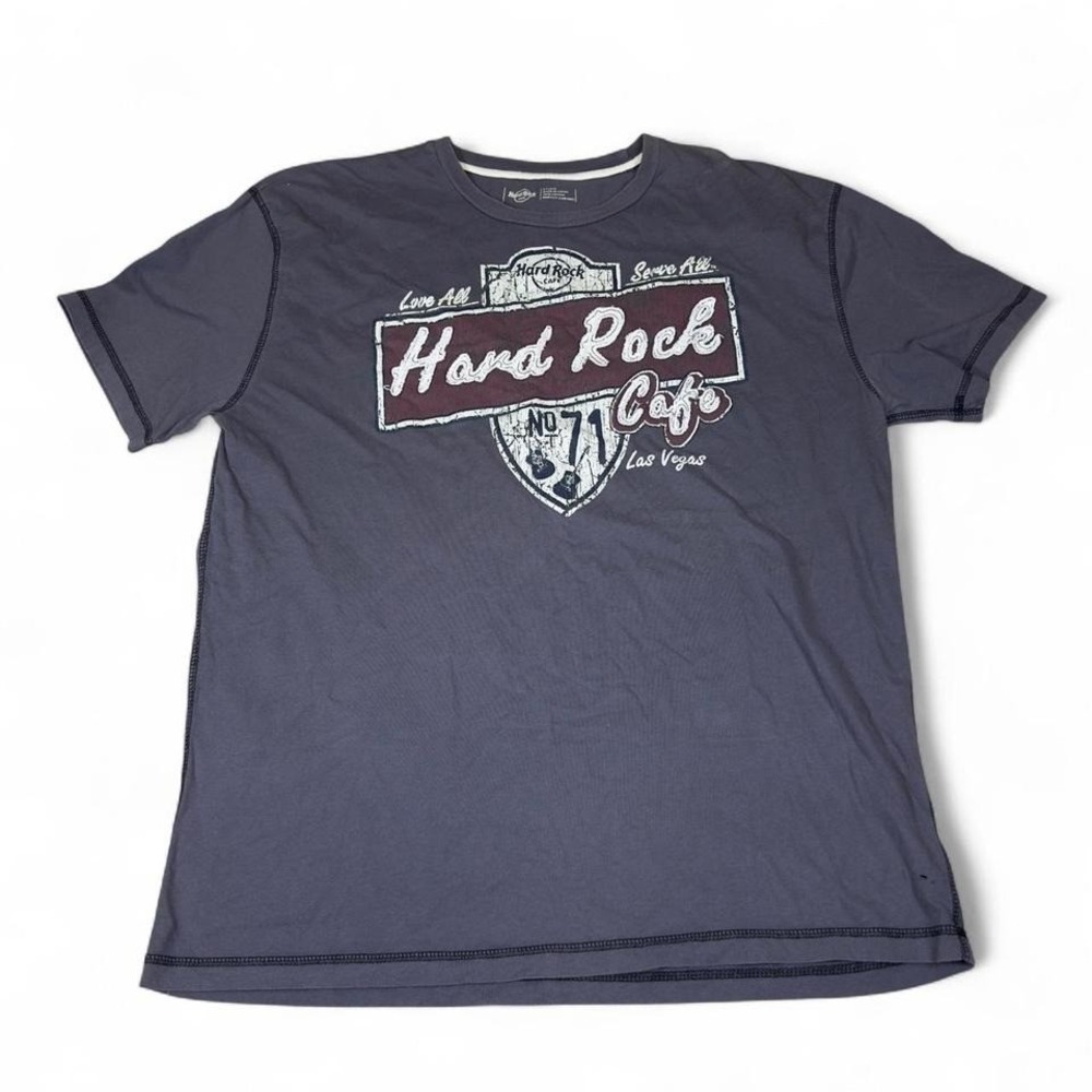 Hard Rock Cafe Las Vegas No. 71 Graphic T Shirt Mens XL